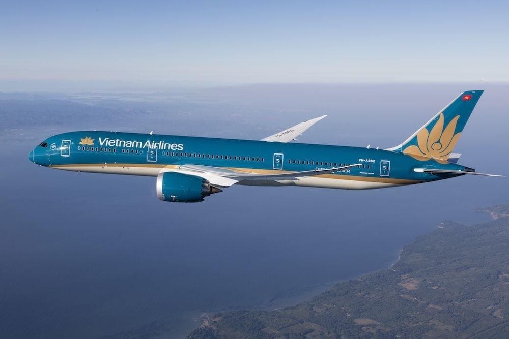 Vietnam Airlines l&agrave; h&atilde;ng h&agrave;ng kh&ocirc;ng duy nhất khai th&aacute;c chuyến bay đến C&ocirc;n Đảo